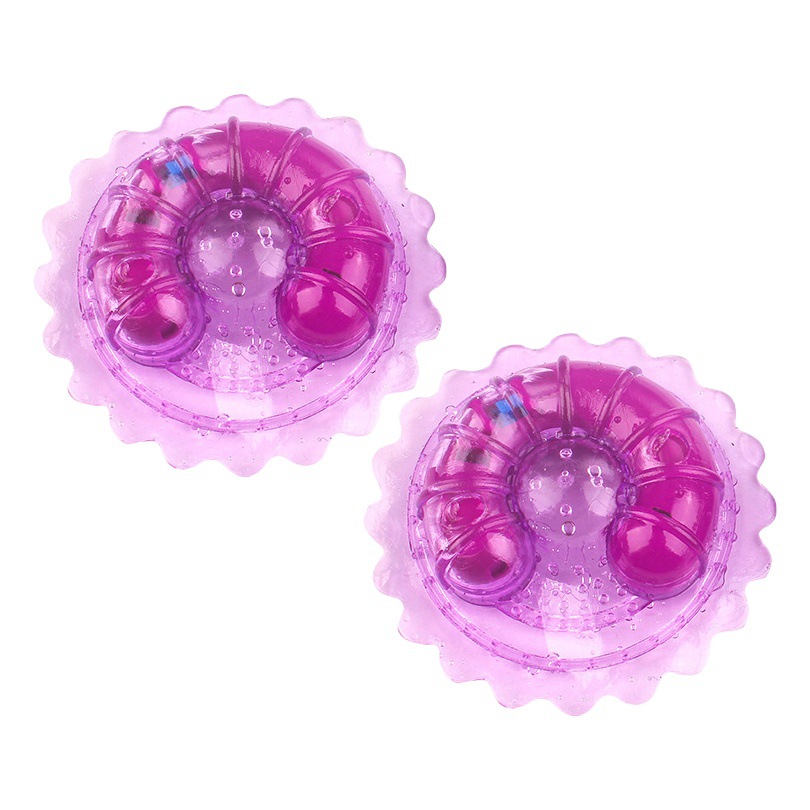 Fábrica directa mujer masajeador pecho vibración estimulación broma masturbación pecho pegatinas entrega de una sola pieza