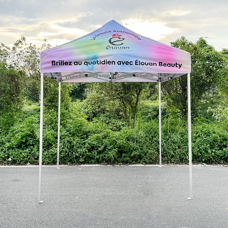 Suministro transfronterizo 2 × 2 carpa de exposición al aire libre exposición ferias puestos de cuatro esquinas fábrica de sombrilla al por mayor