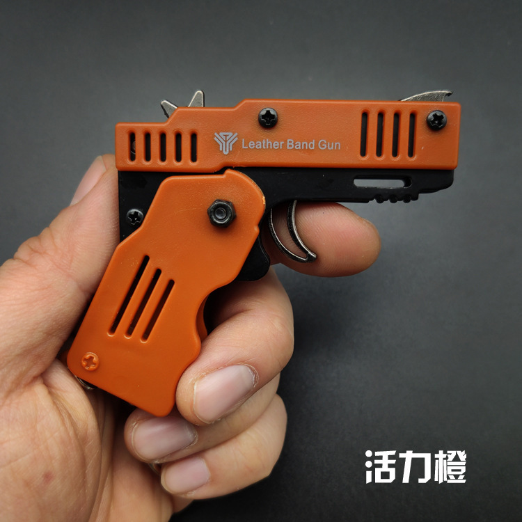 Half -alloy M1 Vitality Orange+420 rubber band