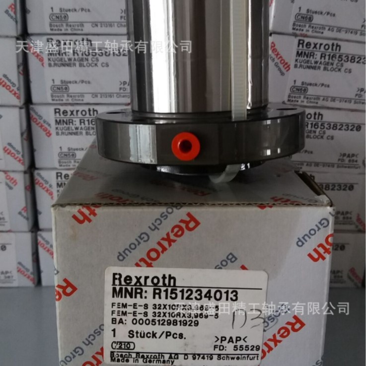 供应REXROTH R155231004  SEM-E-S螺母 可调式无间隙单螺母现货