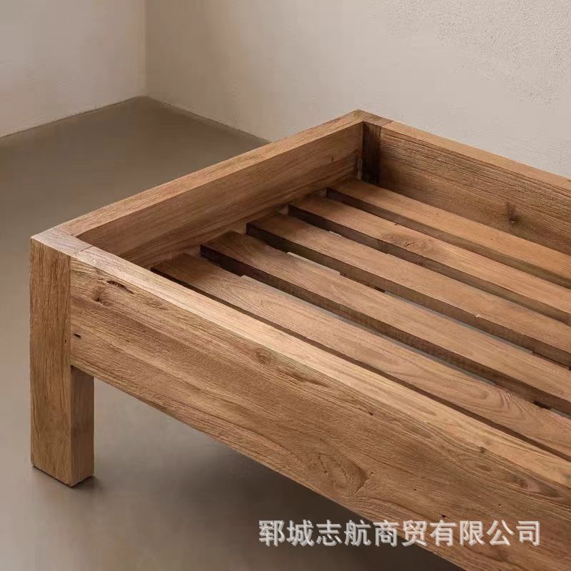 오래된 느릅나무 벤치, 침실 침대 끝 벤치, 호텔 및 B&B 중고 현관 신발 교환 벤치, 와비사비 스타일 홈 소파 의자