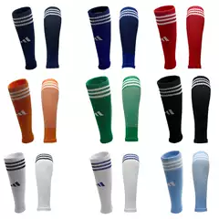 ad football socks men's and women's sports football shin board socks long tube training football sports shin