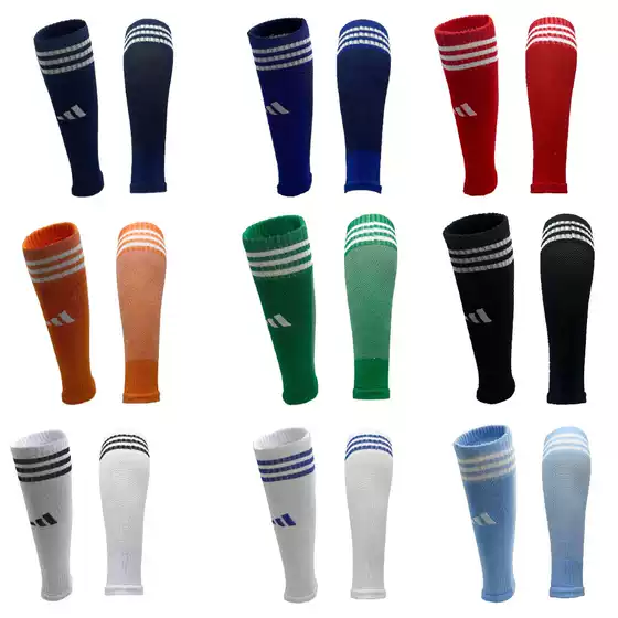 ad football socks men's and women's sports football shin board socks long tube training football sports shin