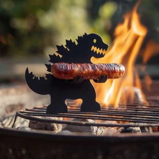 Funny Monster Grill Funny Monster BBQ Amazon Explosions