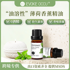 EVOKE OCCU クロスボーダーアロマセラピーエッセンシャルオイル ホテルアロマディフューザー用ミントエッセンシャルオイル ミント単一エッセンシャルオイル卸売