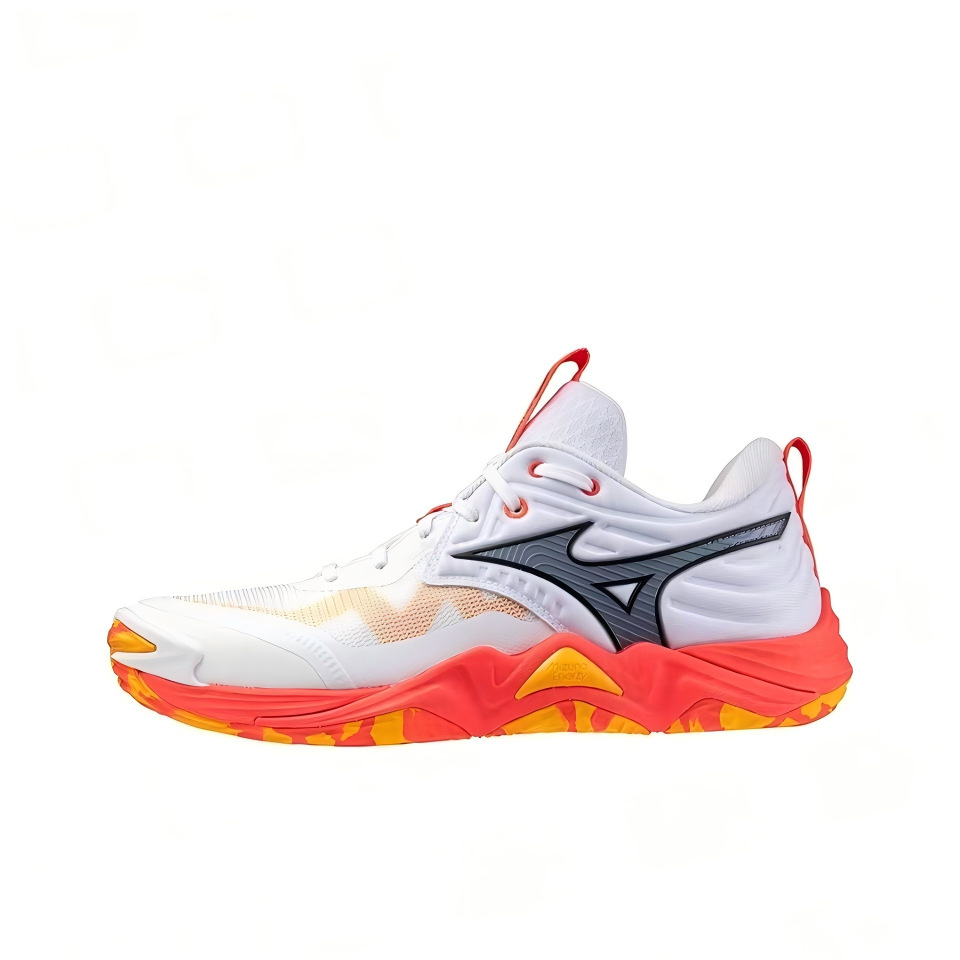 Zapatillas de entrenamiento para voleibol y bádminton MOMENTUM ELITE de PU y caucho
