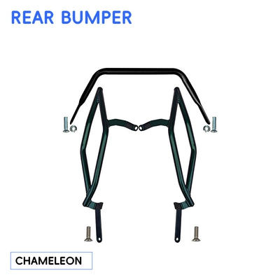 Suitable for Shengshi 150X crash: Motorcycle bumper - chameleonenhanced-rear-bumper