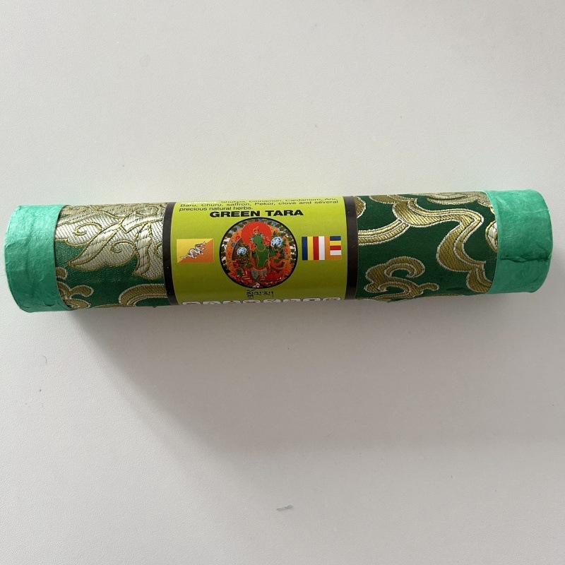 雷龙druk锦缎圆筒装藏香14种可选 手工植物线香尼泊尔 原装草本|undefined
