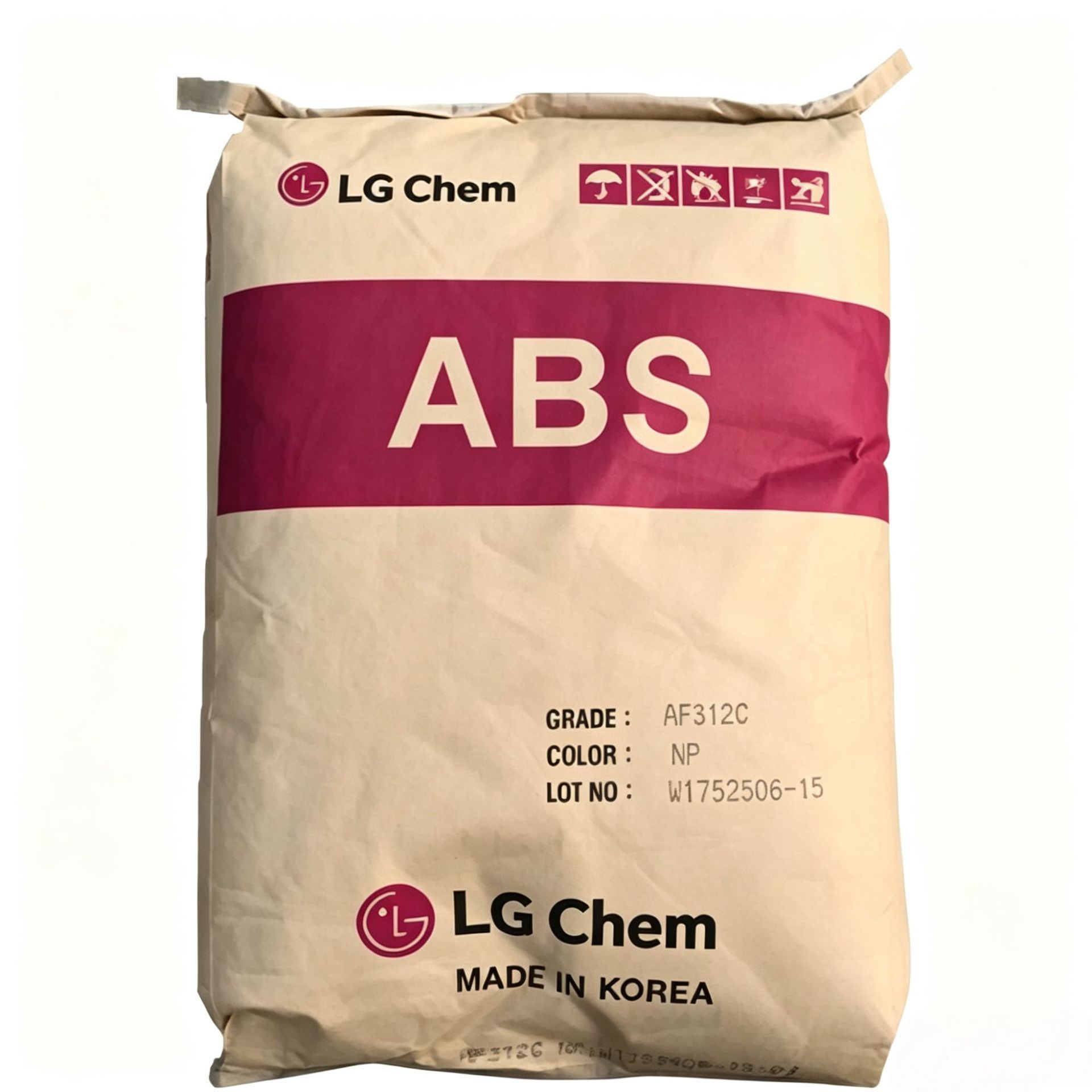 ABS Korea LG Chem PI-642 high-impact PI-641 high-toughness impact-resistant helmet ABS high rigidity
