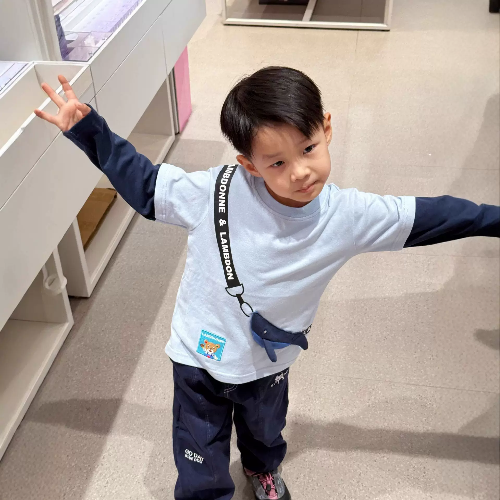 儿童打底衫2025年秋冬新款男童秋装男童打底衫童装儿童秋衣代发