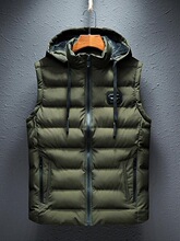 P 63060 Thickened Warm Men's Vest �Ӻ�ů���� �羳ŷ��