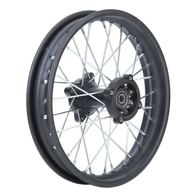 Steel Rim with Disc Brake, Motorcycle wheel hub