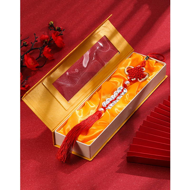 999 plata esterlina cinco Emperador dinero puerta a puerta nudo Chino suerte tesoro cobre dinero Presión umbral antigua moneda Puerta Plata dinero colgante