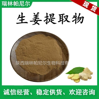瑞帕批发 生姜提取物 生姜粉 水溶姜粉 现货包邮 姜根提取物