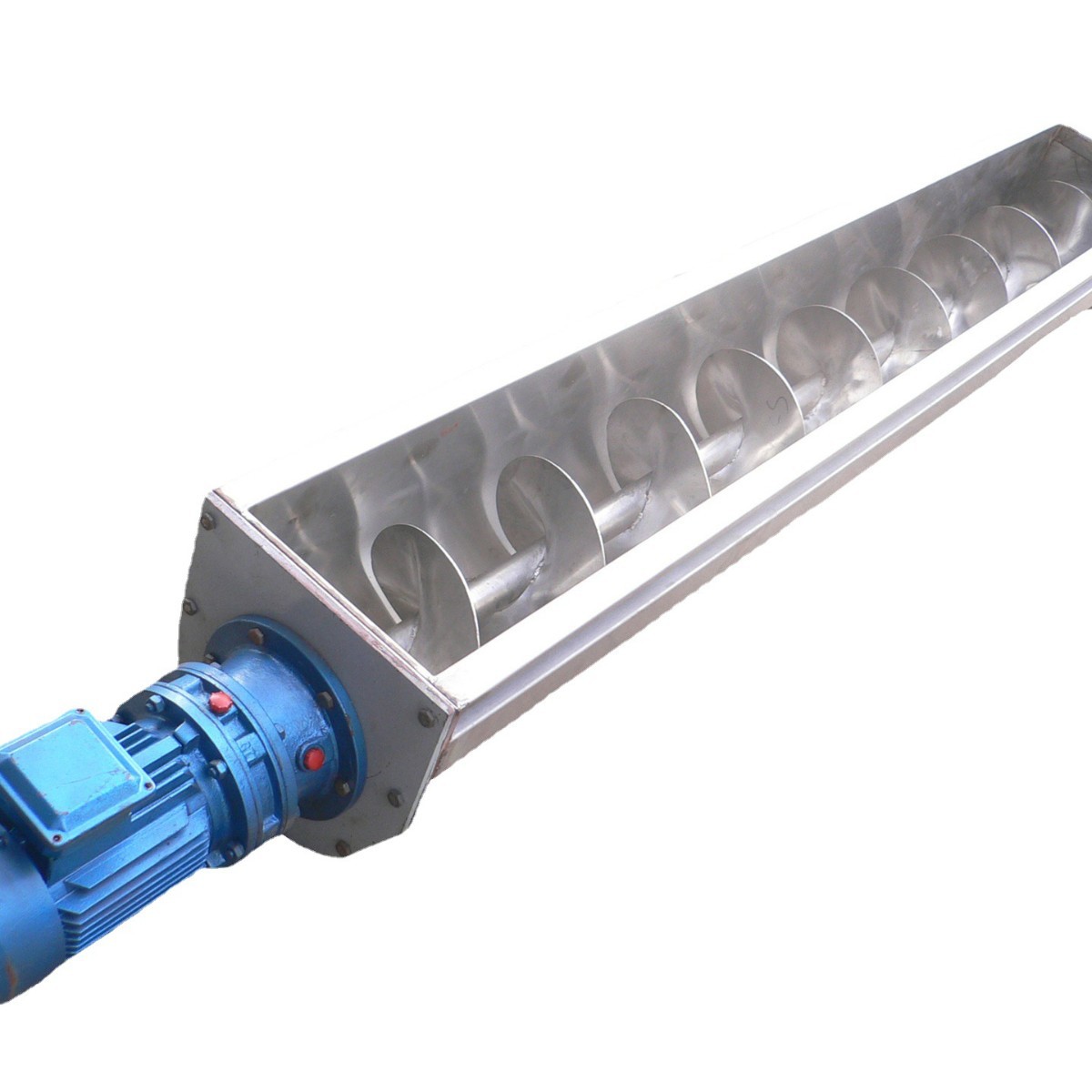 聚星螺旋输送带输送机厂家直销不锈钢