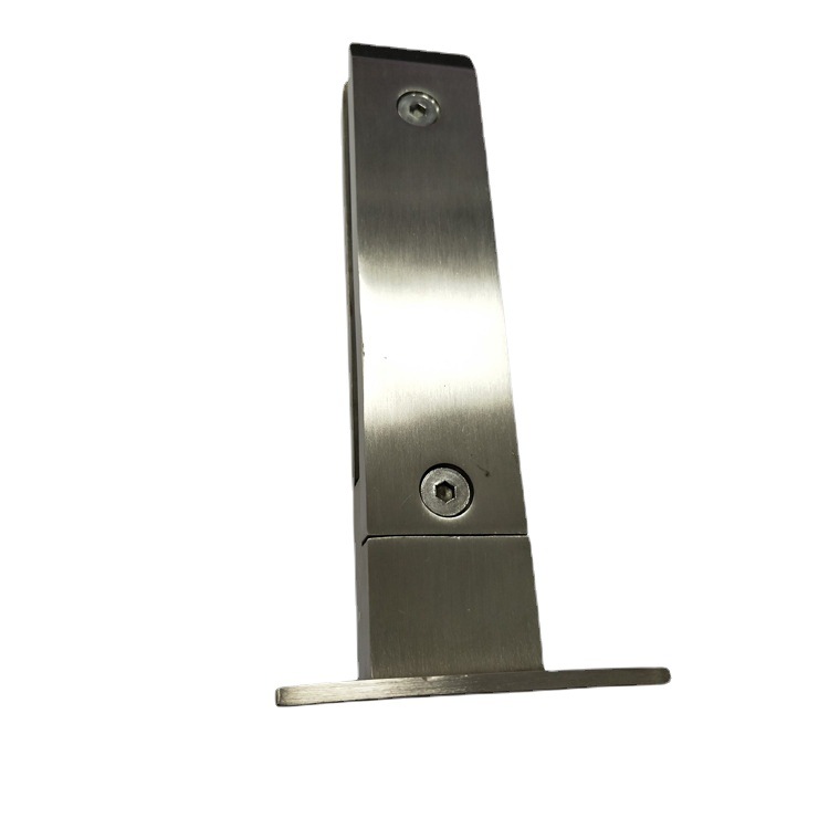 游泳池方形玻璃夹  落地玻璃夹  不锈钢泳池脚 栏杆泳池玻璃夹