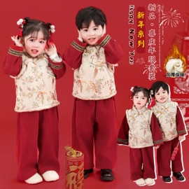 童汉服;童旗袍;童民族服装