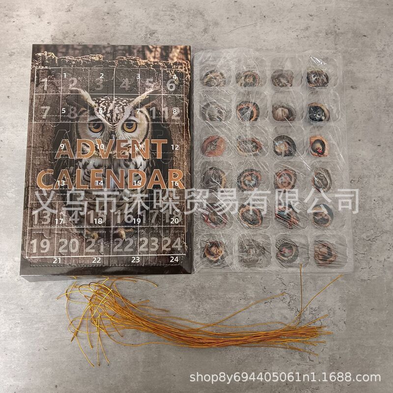 31夜惊魂万圣节倒计时盒31 Nights of Fright Halloween Countdow|undefined