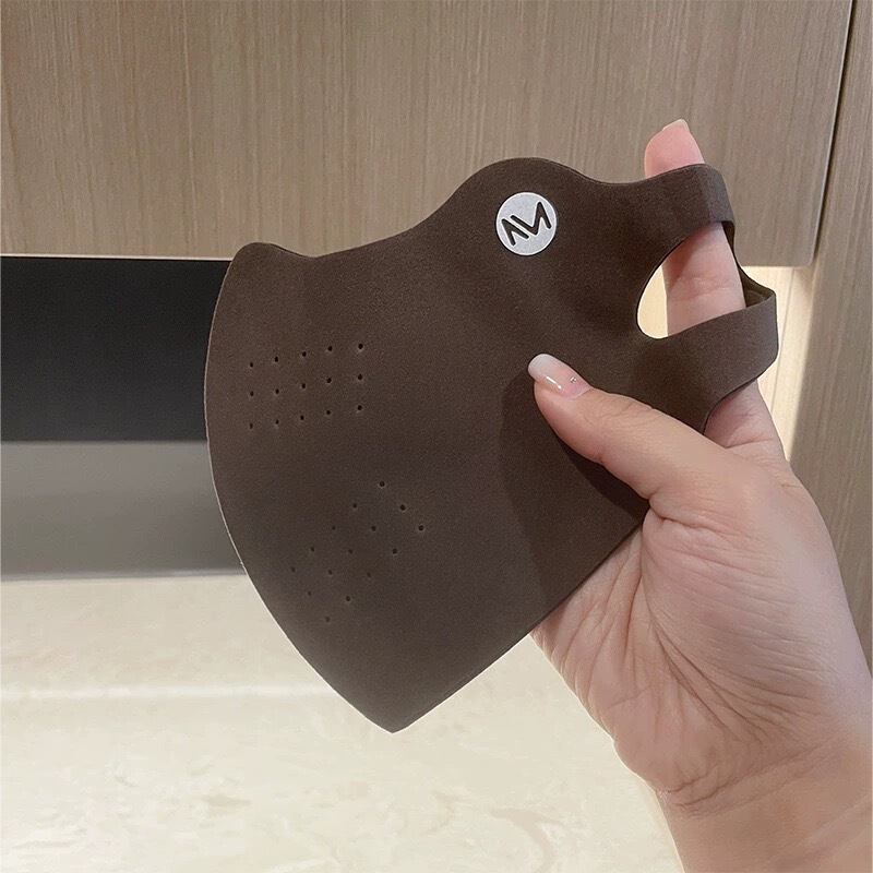 美拉德秋冬保暖口罩骑行防风御寒无痕显瘦修饰小脸型护眼角可水洗|undefined