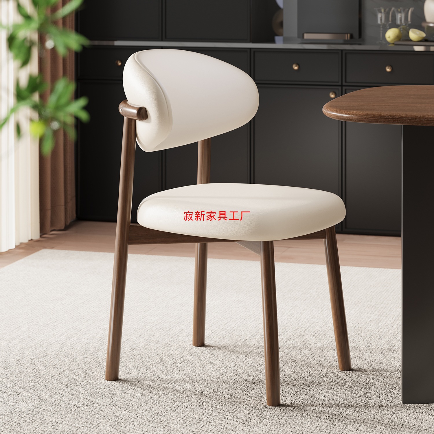 Dining Chairs, Household Dining Tables and Chairs, Wholesale Nordic Style Dining Chairs, Thickened Carbon Steel Frame Dining Tables and Chairs, Hotel Leisure Light Luxury Dining Chairs