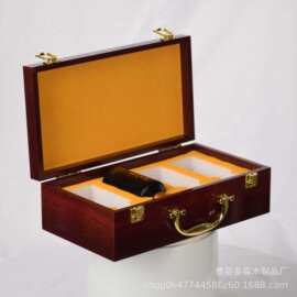 中国风木质白酒盒手提多瓶装酒水通用包装盒新年送礼红酒白酒礼盒