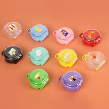 夜光运动篮球拉杆箱收纳盒速卖通玩具首饰ins风迷你pvc软胶卡通塑