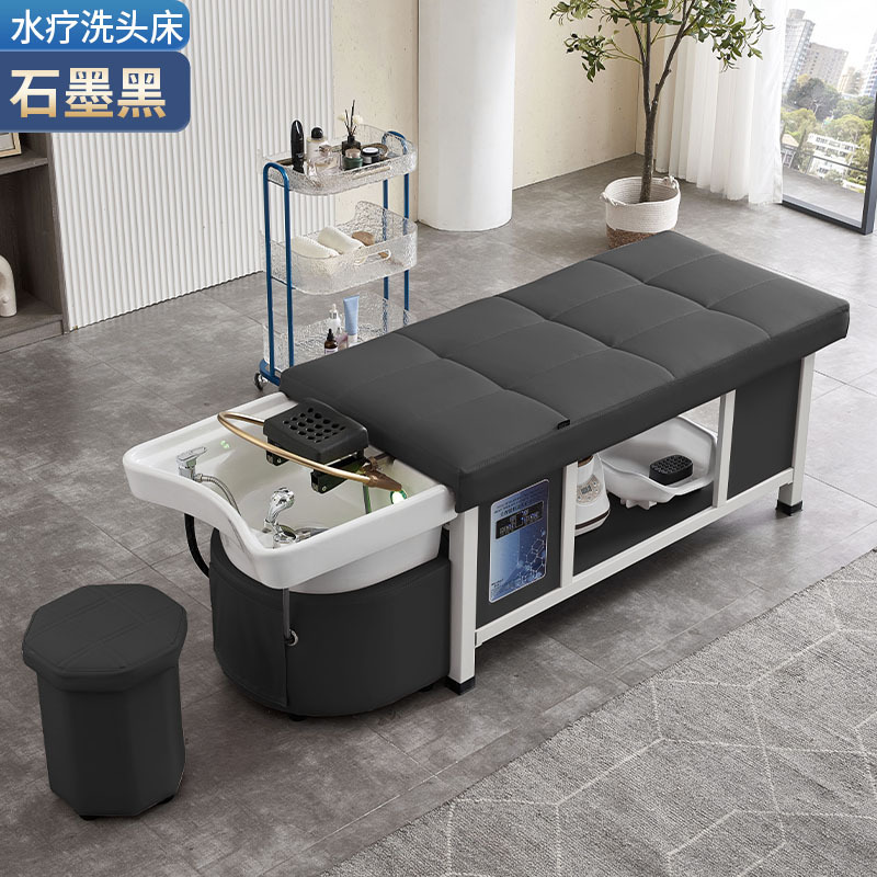 Graphite Black + ciclo de agua