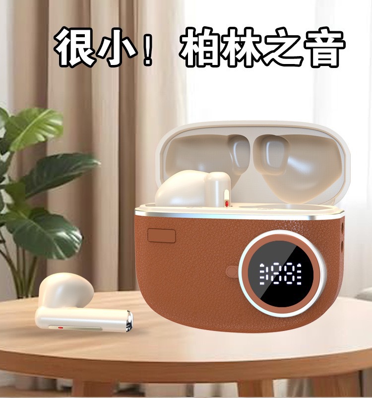 Retro Camera Bluetooth Headset Details (9)