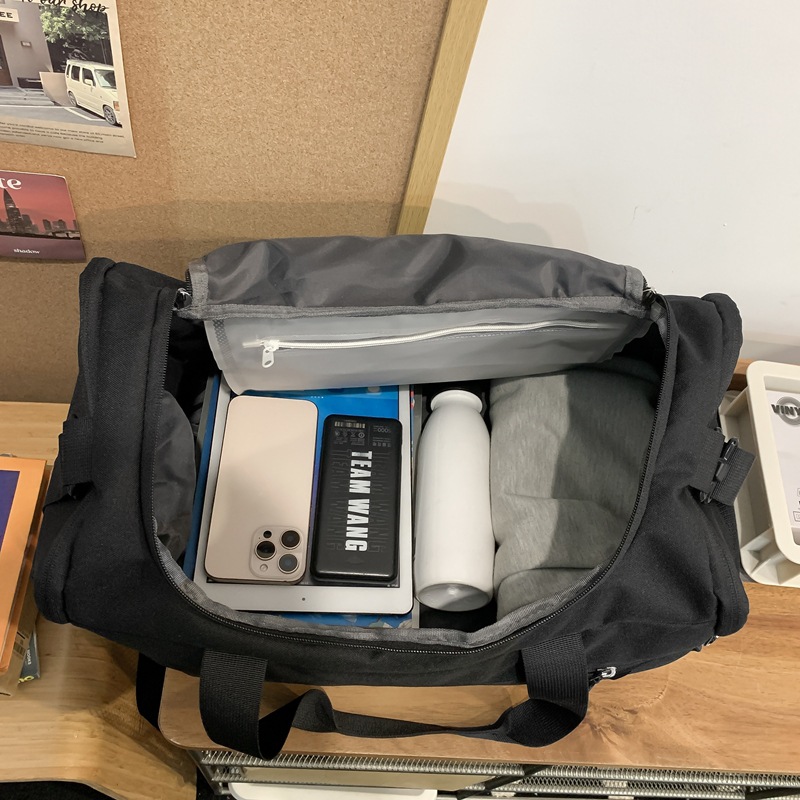 Bolsa de entrenamiento de separación seca y húmeda bolsa deportiva bolsa de mano bolsa de viaje corto bolsa de natación de gran capacidad para hombres y mujeres