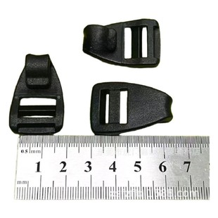 Manufacturer's New Plastic 15mm Hook Buckle Outdoor Tent Plastic Buckle 5-Point Plastic Hook Heavy Object Hook