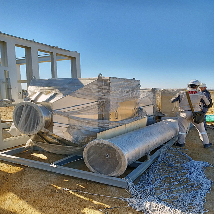 天然气电站脱硝系统 燃气燃油发电机组SCR脱硝 有效净化NOX选万纯