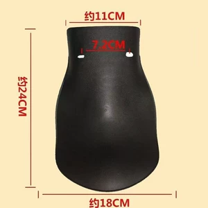Thickened Mudguard Universal Two-Wheel Motorcycle Mudguard Battery Car Durable Waterproof Mudguard Water Barrier