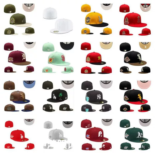 Fully enclosed baseball cap, non-adjustable, reversible, new style, finely embroidered, American hip-hop baseball league size cap