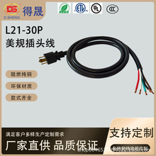 ����UL��ҎNEMA L21-30P���i���^��5о���˴��ʹ��I�����L�Դ