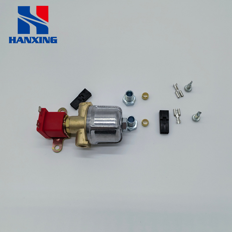Lpg/Cng Car Oil to Gas Conversion Solenoid Valve Red Coil Gas Car Accessories