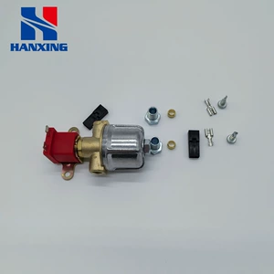 LPG/CNG Avtomobil Yağdan Qaza Çevirmə Solenoid Klapan Qırmızı Bobin