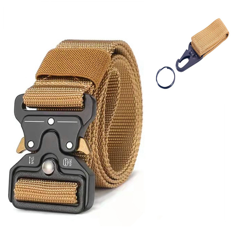 Cinturón táctico Cobra, cinturón de nailon, cinturón para hombre, cinturón de lona, cinturón para pantalón, cinturón extendido para hombre, cinturón versátil de moda para hombre