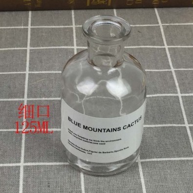 기본 항목  125ml 투명 작은 입