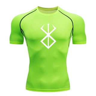 2026运动紧身衣速干健身服短袖跑步训练服高弹吸湿压缩衣T恤男士
