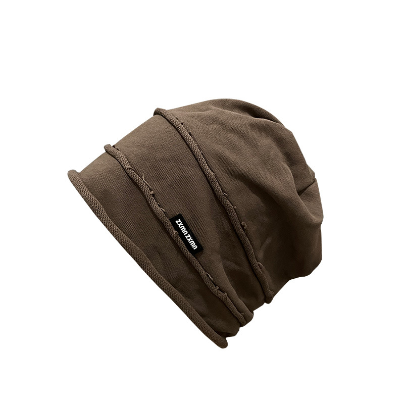 Muestra cara pequeña capa retro sensación de pila de sombrero de mujer japonesa moda gorra holgada gorra coreana en línea callejera gorra fría