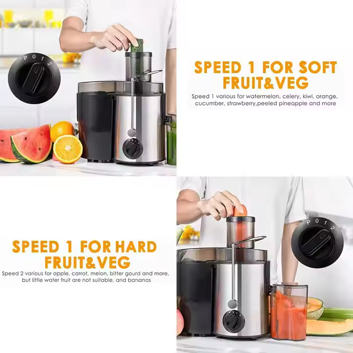 Wholesale Cross-border Juicer For Making Juice, Fruit Pulp Separation Juicer, Small Household Appliance, Easy To Clean,_voghion.com