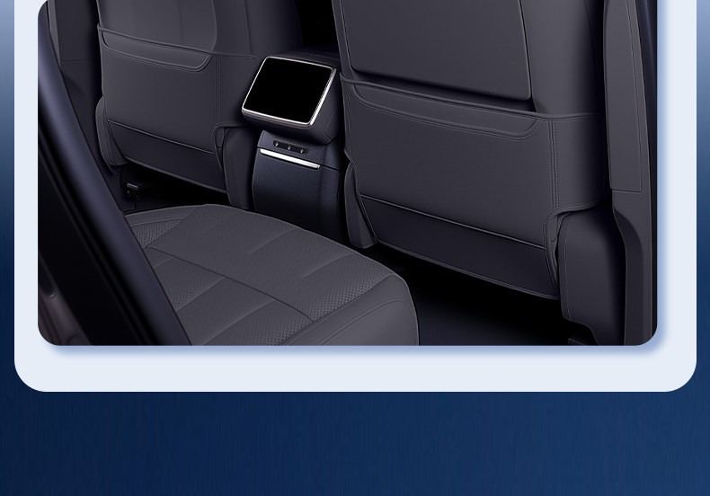Suitable for Geely Xingyue Seat Anti-Kick Pads, Rear Seat Backrest Protection, Car Interior Modification Accessories, and Complete Set of Supplies