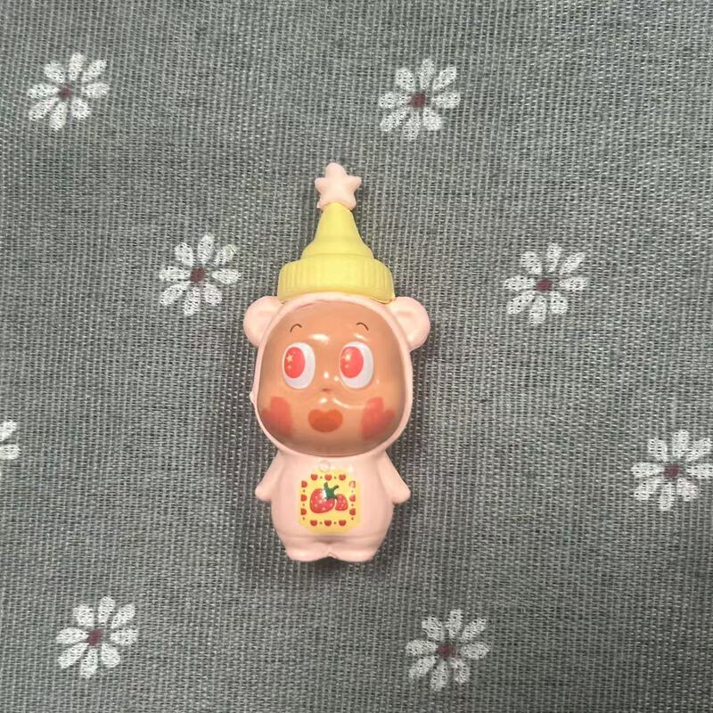 萌粒星星形人二创改娃任选 的礼物可打孔做diy钥匙扣手机链潮玩配|undefined