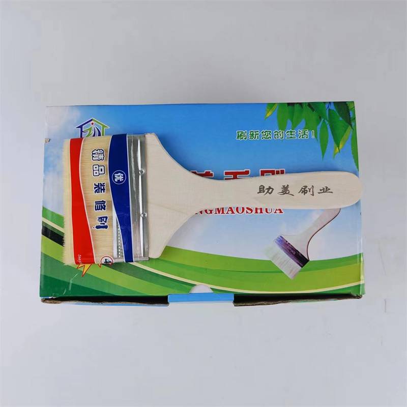 Inner box; wool brush color box 4inch 20 per box