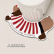 Dachshund toilet toilet U-shaped floor mat household diatom mud floor mat absorbent stain-resistant bathroom floor mat a generation of hair