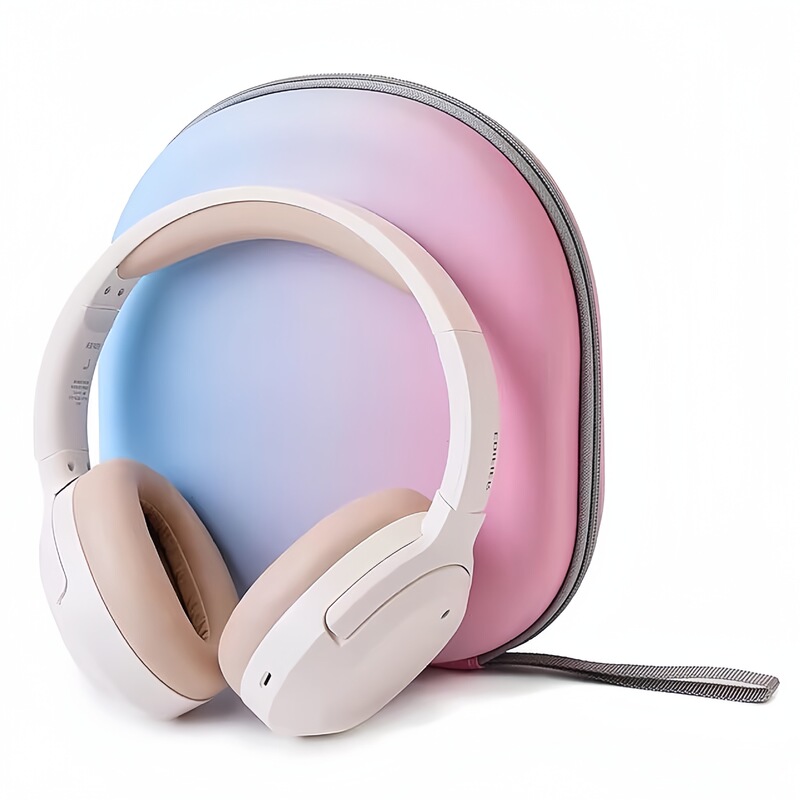 Customized Headphone Bag, Edifier Sony Wireless Bluetooth Large Cosmetics Bag, Magic Sound Audio-Technica Protective Box