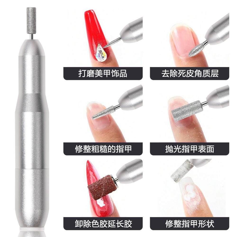 Liner de uñas 101S conveniente tienda de uñas Liner de uñas profesional de eliminación de uñas pulido de piel muerta Liner de uñas