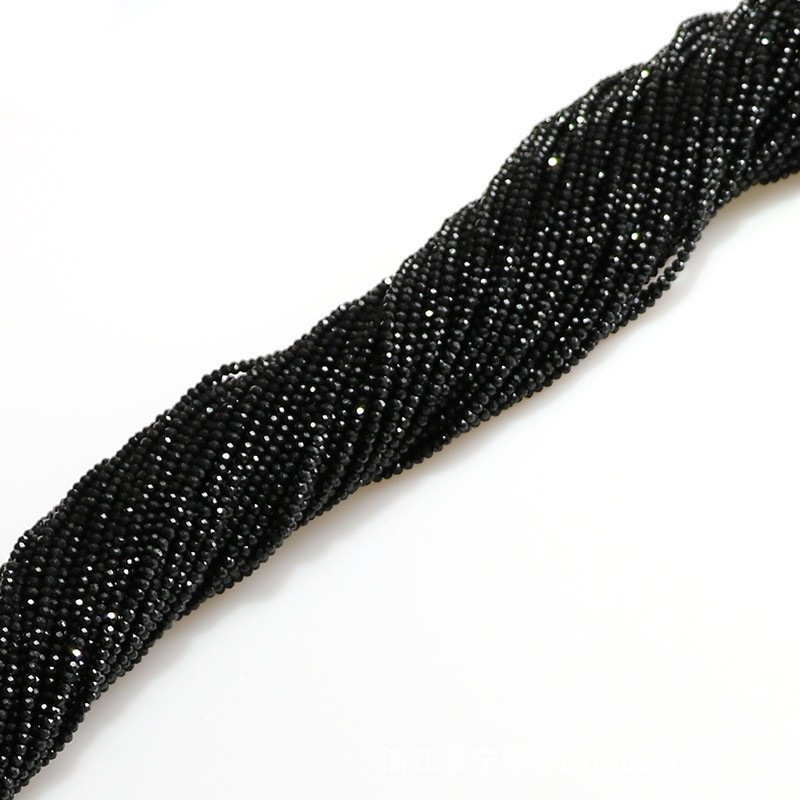 Hilo de algodón aguja súper pequeña Perla de cristal encadenada cuentas vidriadas DIY accesorios de ropa hechos a mano pulsera collar cuentas dispersas accesorios