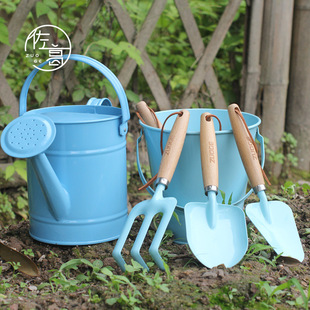 Planting Tools Kindergarten Outdoor Gardening Kidsren Digging Sand Shovel Seaside Beach Toys Digging Sand Small Shovel