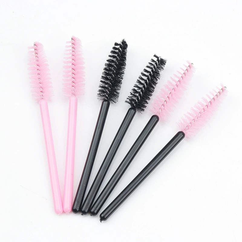 Disposable handheld short small brush for eyelashes